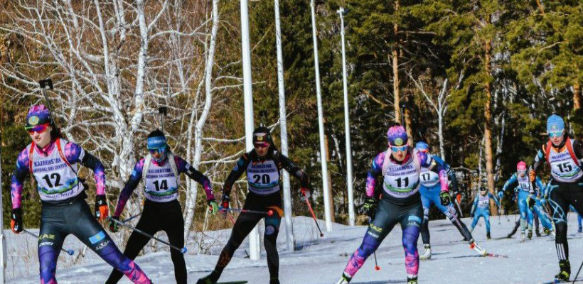 Жена отбывшего 4-летнюю дисквалификацию лыжника Полторанина выиграла вторую гонку подряд на чемпионате страны в Щучинске