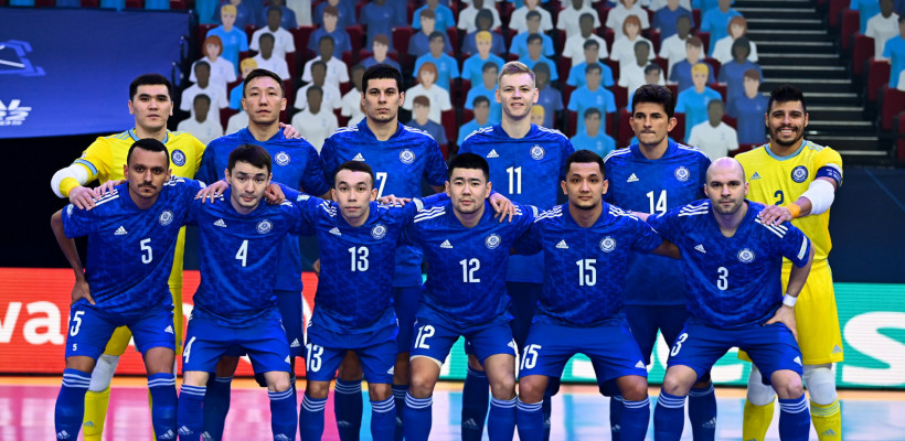 Сборная Казахстана узнала свою позицию в рейтинге ФИФА