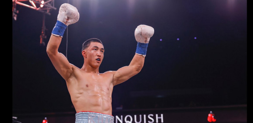 Казахстанец Абильхан Аманкул выиграл третий бой на профи-ринге
