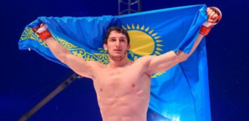 Казахстанский файтер рассказал о подготовке к бою за титул чемпиона AMC Fight Nights