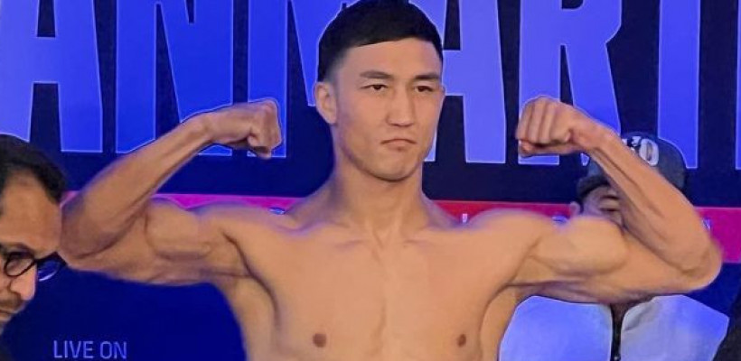 Казахстанский боксер сразится с новым соперником в андеркарде у «Канело» Альвареса