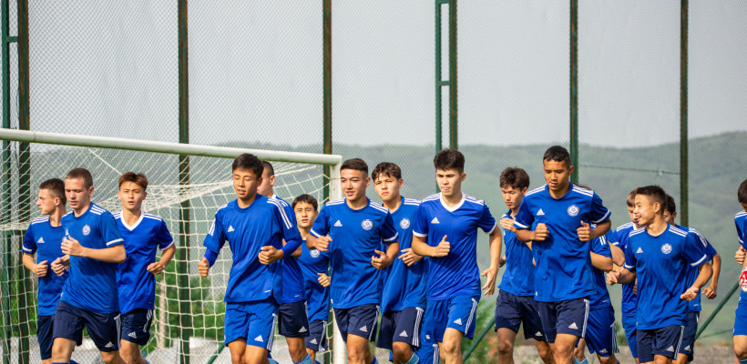Прямая трансляция матча Кыргызстан (U-16) - Казахстан (U-16) на Кубке развития