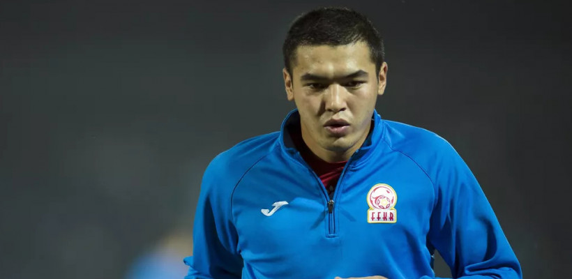 Байматов отказал медийному футболу, чтобы вернуться в сборную Кыргызстана