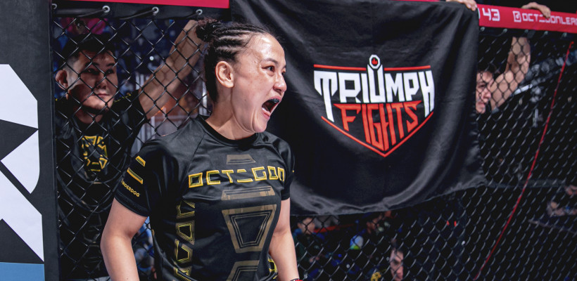 «Хочу стать первой чемпионкой UFC из Казахстана!». Звездочка ММА сделала смелое заявление
