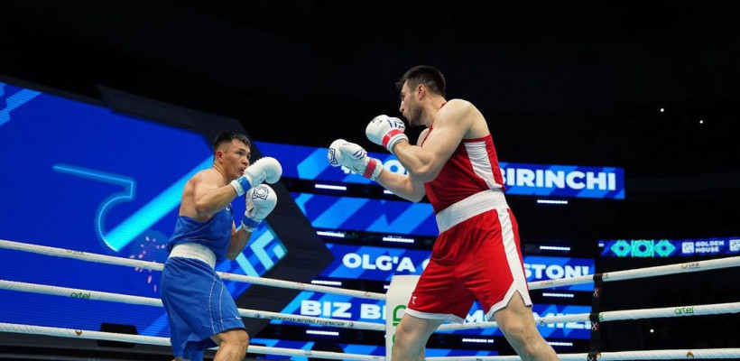 «Выигрывает тот, кто сильнее». Баходир Джалолов объяснил победу над Кункабаевым в четвертьфинале ЧМ-2023 по боксу