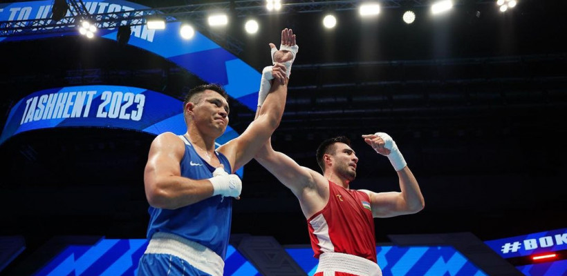 Камшыбек Кункабаев прокомментировал четвертьфинальный бой против Джалолова на ЧМ-2023 по боксу
