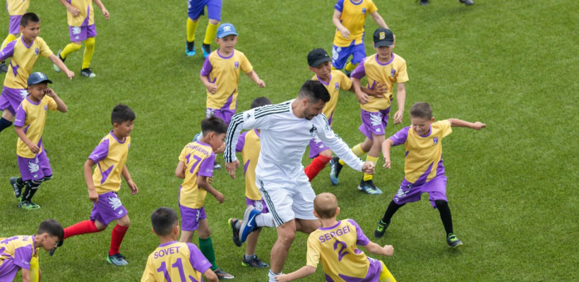 В Казахстане состоялся футбольный кубок Supernovas Cup 2023 