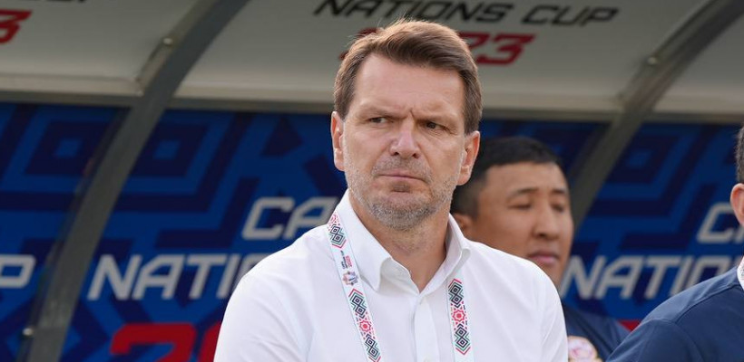 Таркович создает сборную Кыргызстана-2. В составе только «местные»