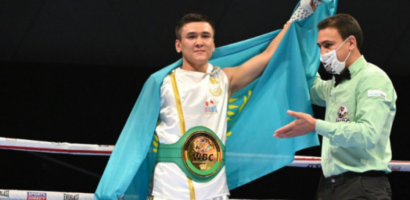 Потерпевший сенсационное поражение нокаутом казахстанский боксер возвращается на ринг