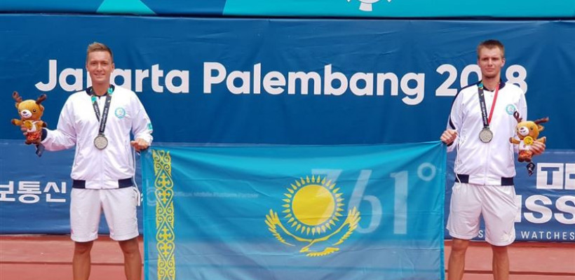 Казахстан на Азиатских играх. Теннис 