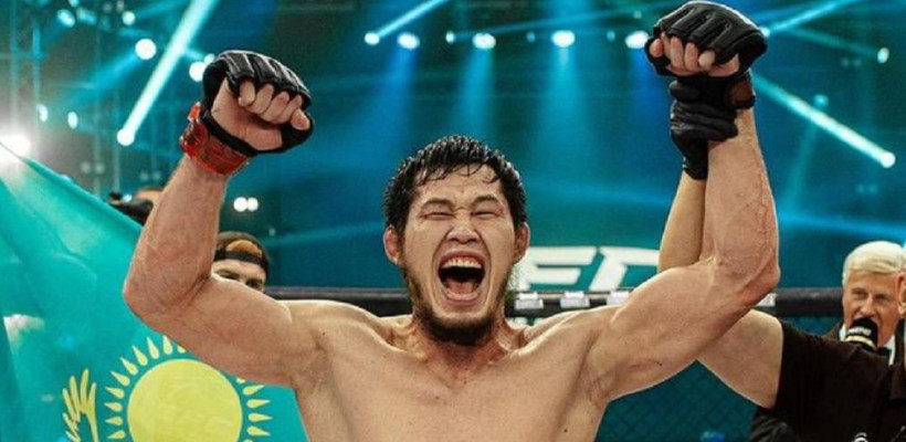 Уникальный чемпион из Казахстана высказался о легенде российского ММА после срыва их боя 