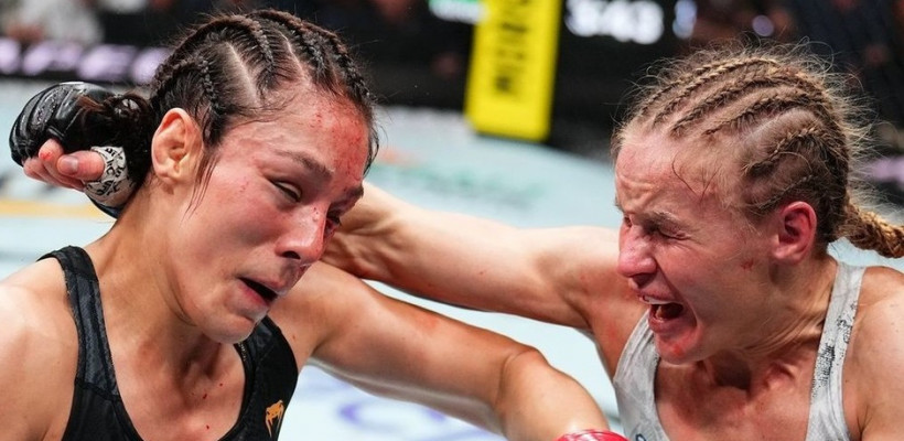 UFC: Валентина Шевченко сломала палец в первом раунде боя с Грассо