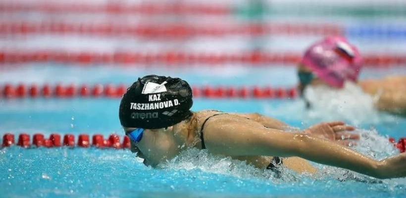 Стал известен состав национальной сборной Казахстана по плаванию на Азиатские игры