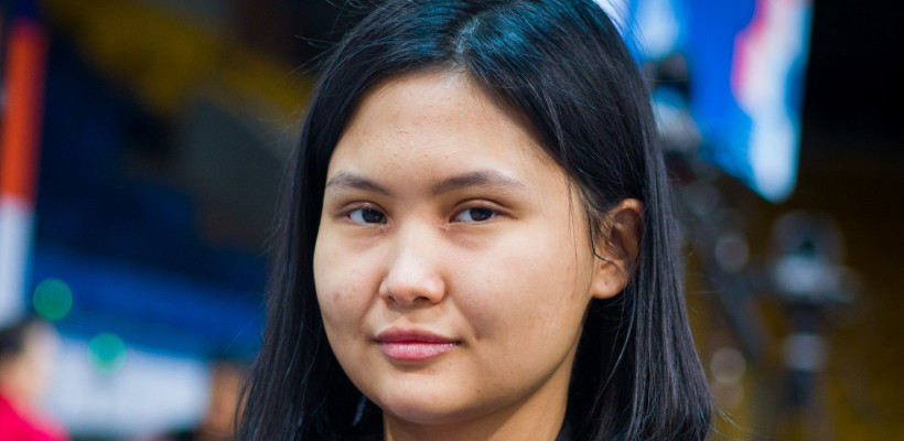 Звезда казахстанских шахмат осталась без медали на Азиаде