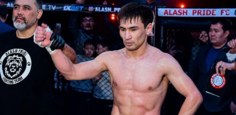 Казахстанский боец нокаутировал экс-соперника Макгрегора на турнире Alash Pride 89