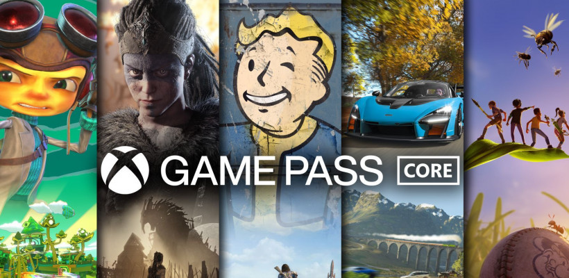 Утвержден полный список игр Xbox Game Pass Core