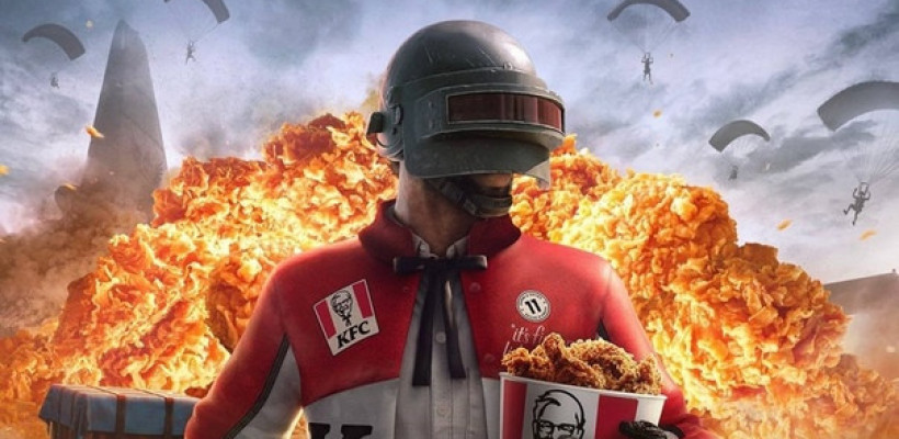 KFC открывает новую точку на Эрангеле