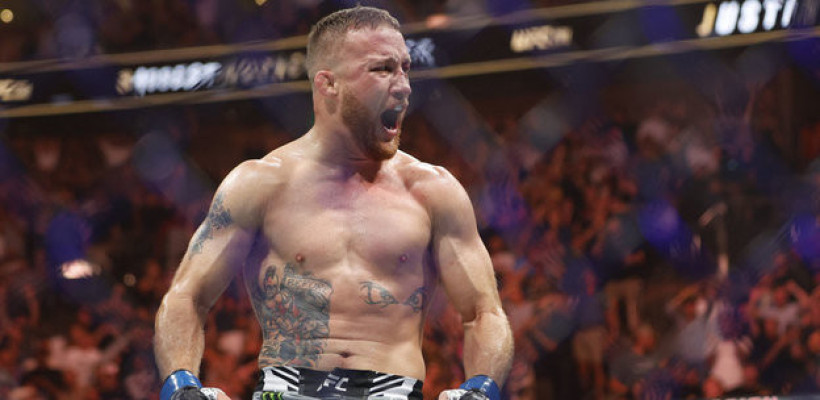 ВИДЕО. Топовый боец UFC нарвался на болевой прием от телохранителя во время потасовки в ночном клубе