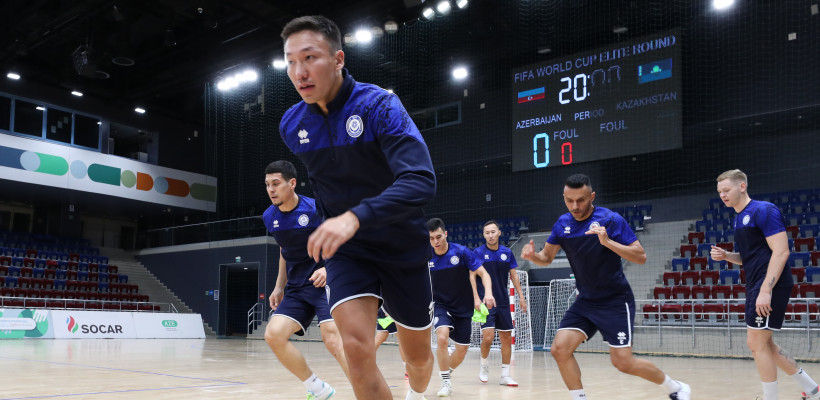 Сборная Казахстана обыграла Азербайджан в элитном раунде квалификации к ЧМ-2024