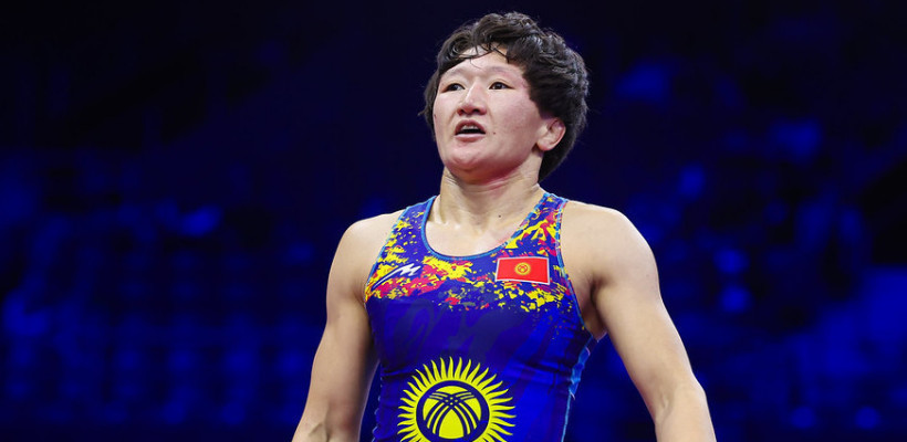 Айсулуу Тыныбекова завоевала бронзу Азиатских играх в Китае
