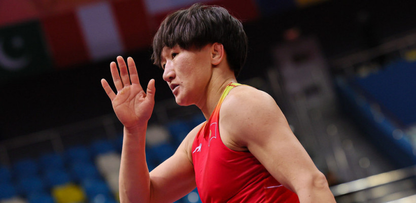 Азиатские игры: Тыныбекова и Озаки могут встретится в четвертьфинале