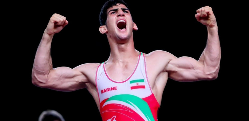 24-летний второй номер сборной Ирана. С кем Махмудов будет бороться в финале Азиатских игр?