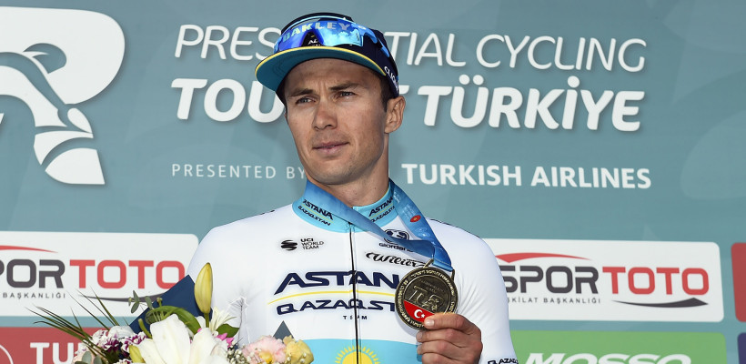 Лидер «Астаны» прокомментировал победу на королевском этапе «Тура Турции»