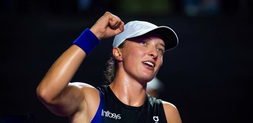 Главная соперница Рыбакиной второй год подряд финиширует на первом месте в рейтинге WTA 