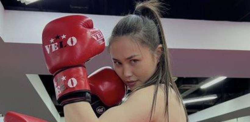 Стала известна дата поединка и следующая соперница боксерши-красотки из Казахстана