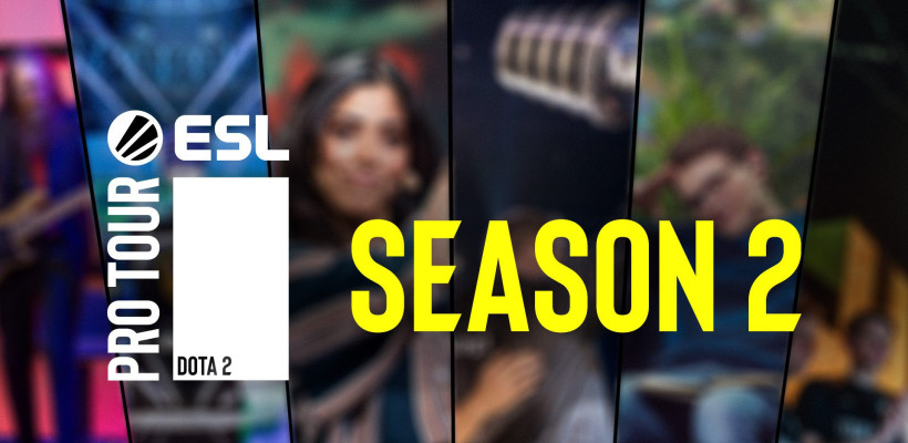 ESL анонсировала второй сезон ESL Pro Tour по Dota 2