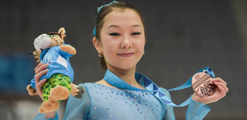 Казахстан на зимних Юношеских Олимпийских играх. Фигурное катание