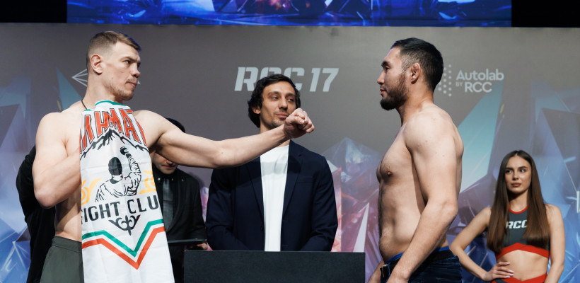 Казахстанский файтер проиграл экс-бойцу UFC на турнире RCC 17