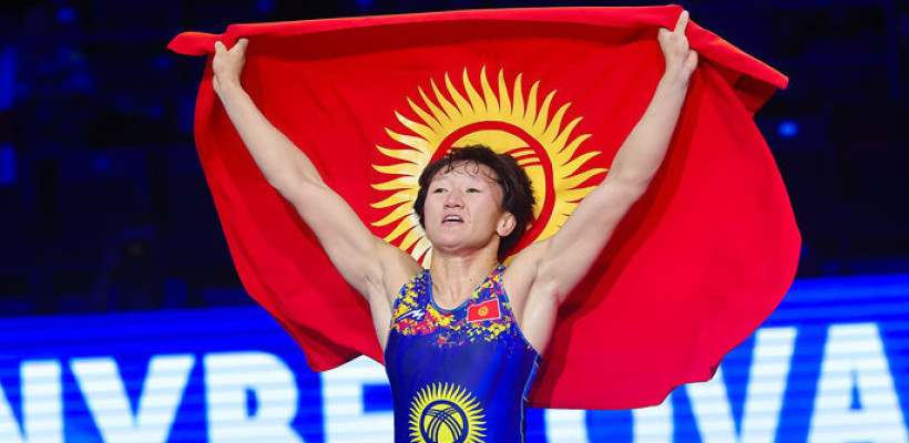 Айсулуу Тыныбекова - лучший борец 2023 года в мире