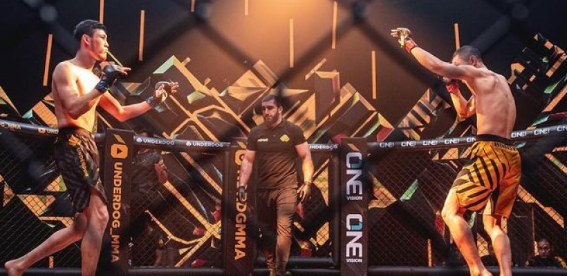 Бойцовский промоушен UNDERDOG MMA представил премьеру Гран-при в олдскульном формате