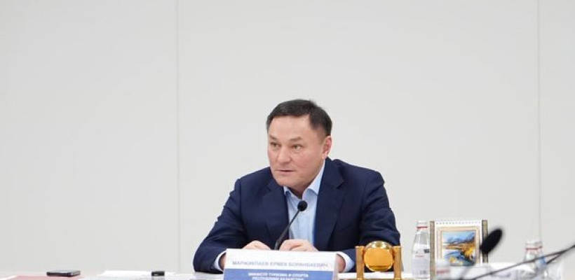 «Вы оправдали ожидание всей страны». Министр спорта Казахстана встретился Федерацией спортивной стрельбы