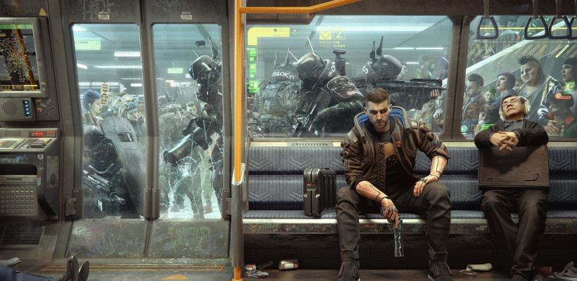 Cyberpunk 2077 получит систему метро в следующем обновлении