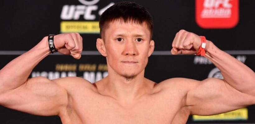 Казахстанский экс-боец UFC раскрыл условия по гонорару на следующий бой