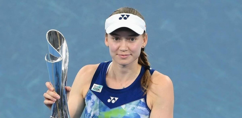 Елена Рыбакина заняла третье место в необычном рейтинге