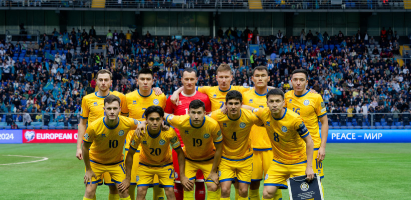 Сборная Казахстана проведет товарищеский матч перед решающей игрой за выход на Евро