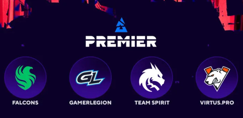 Team Spirit, Virtus.pro, GamerLegion и Falcons стали партнерами BLAST