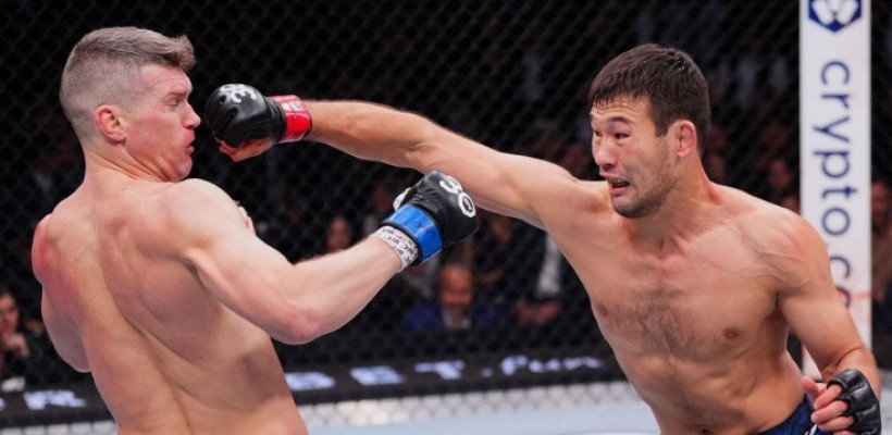 Прорыв Рахмонова, двойной взлет в UFC, фиаско Резникова. Итоги 2023 года для ММА Казахстана