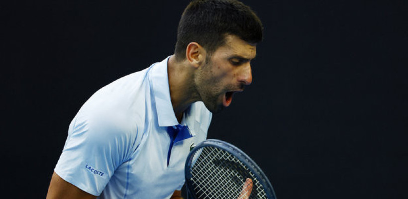 Australian Open: Новак Джокович финалдан тыс қалды