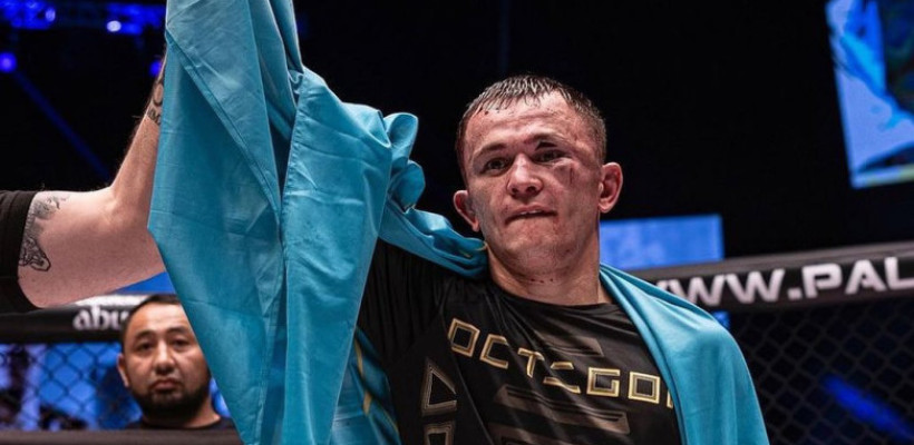 Исторический бой в UFC: Бекзат Алмахан готов победить Умара Нурмагомедова