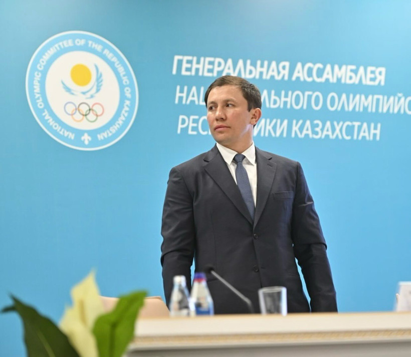 WBA обратилась к Головкину после его назначения президентом НОК Казахстана