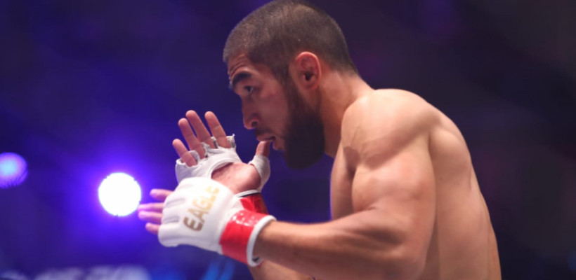«Бойцов для UFC в Казахстане достаточно». Али Кабдулла горит желанием поехать в США