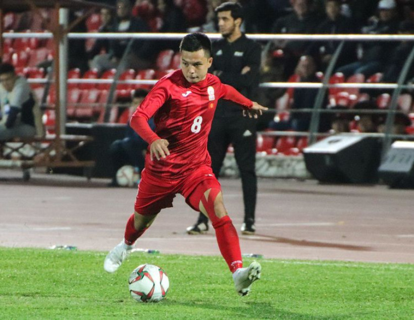 Кыргызстан одержал разгромную победу в отборе на ЧМ-2026