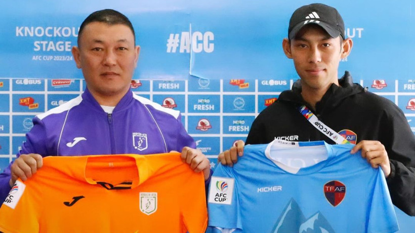 Кубок АФК: «Абдыш-Ата» сыграет против «Тайчунг Футуро» в оранжевой форме