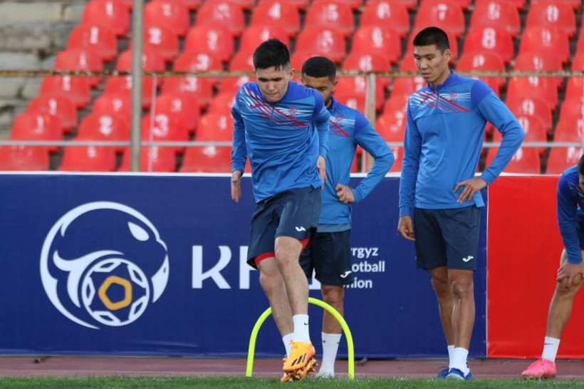 Отбор ЧМ-2026: Окончательный состав сборной Кыргызстана на матч против Китайского Тайбэя в Бишкеке