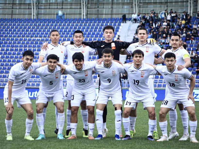 Сборная Кыргызстана (U-20) проиграла «Андижану» из Узбекистана
