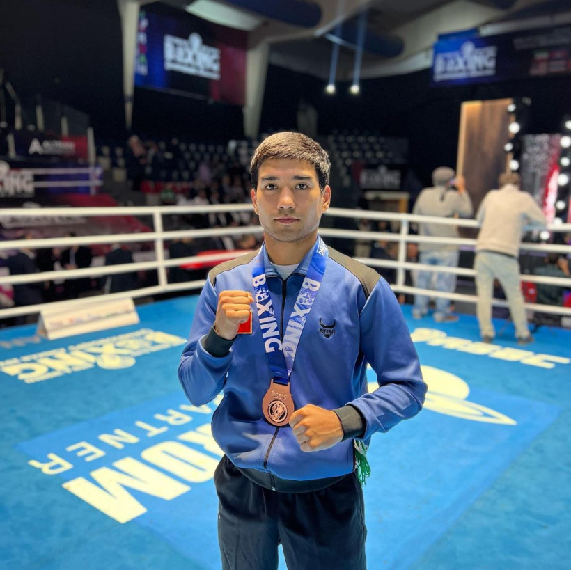 Санжар Сейдакматов завоевал бронзу турнира в Азербайджане